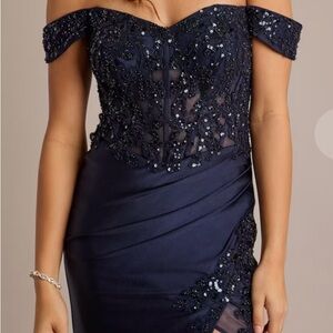 Jules & Cleo size 14 sequin prom dress